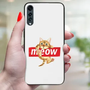 MY ART Ochranný kryt pre LG Velvet MEOW (183)