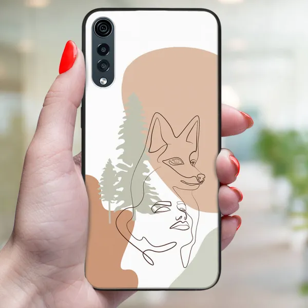 MY ART Ochranný kryt pre LG Velvet FOX (191)
