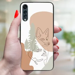 MY ART Ochranný kryt pre LG Velvet FOX (191)