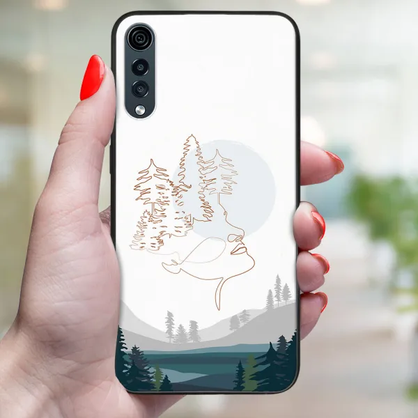 MY ART Ochranný kryt pre LG Velvet LAKE (192)