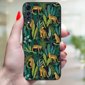 MY ART Ochranný kryt pre LG Velvet LEOPARD (239)