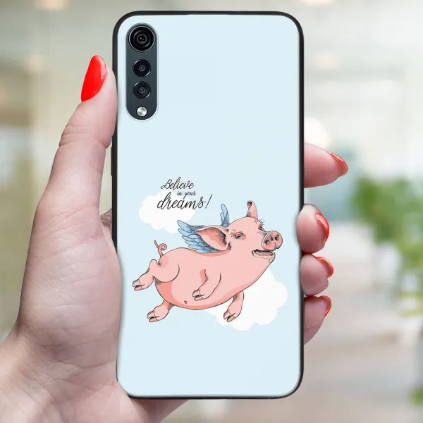 MY ART Ochranný kryt pre LG Velvet PIG (186)