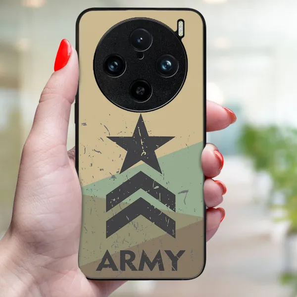 MY ART Ochranný kryt pre Vivo X100 Pro 5G ARMY (236)