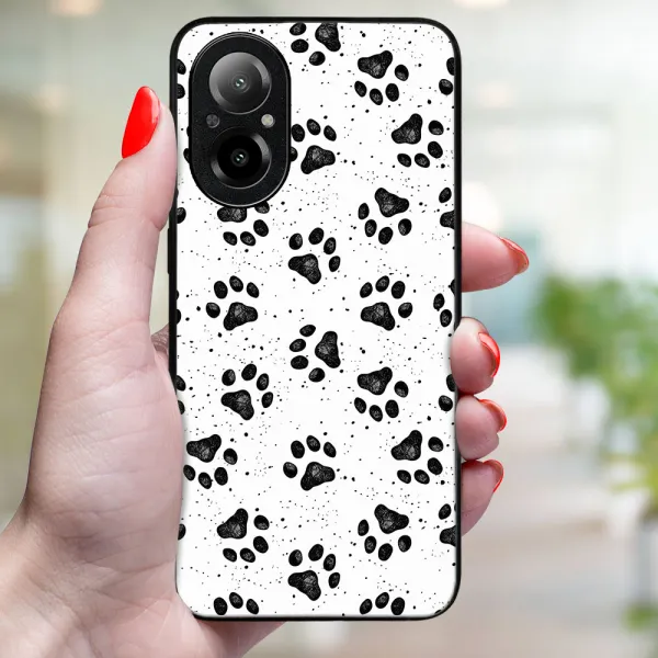 MY ART Ochranný kryt pre Realme C67 PAWS (185)