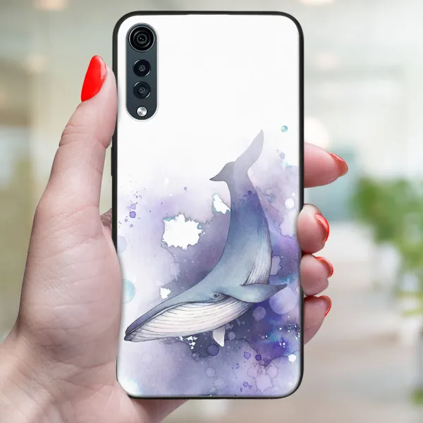MY ART Ochranný kryt pre LG Velvet WHALE (242)