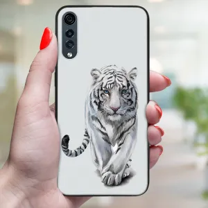MY ART Ochranný kryt pre LG Velvet TIGER (243)