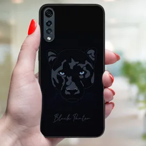 MY ART Ochranný kryt pre LG Velvet PANTHER (245)