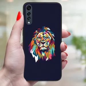 MY ART Ochranný kryt pre LG Velvet LION (246)