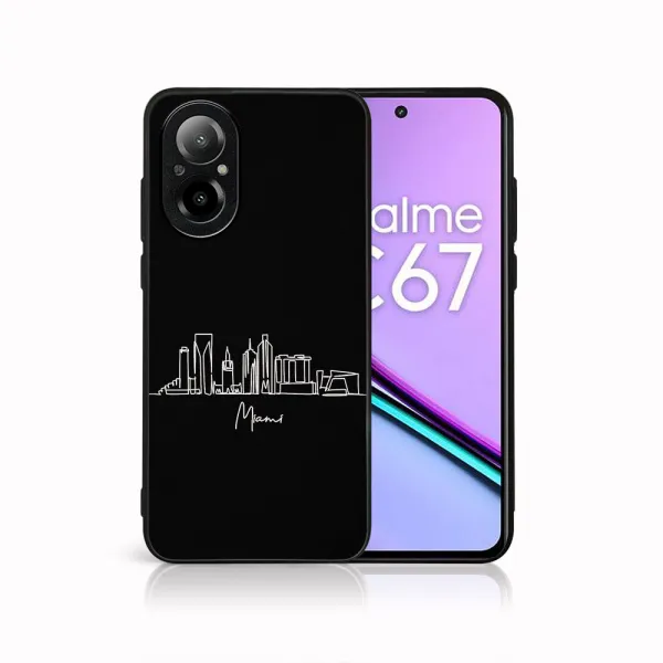 MY ART Ochranný kryt pre Realme C67 MIAMI (211)