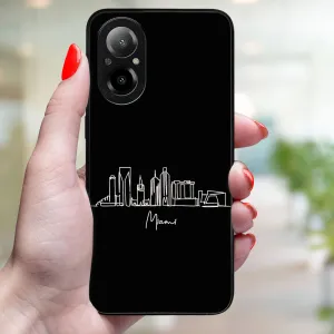 MY ART Ochranný kryt pre Realme C67 MIAMI (211)