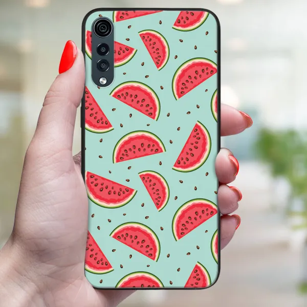 MY ART Ochranný kryt pre LG Velvet WATERMELON (120)