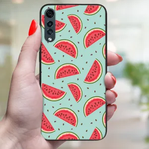 MY ART Ochranný kryt pre LG Velvet WATERMELON (120)