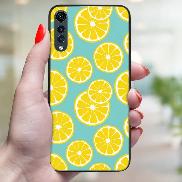 MY ART Ochranný kryt pre LG Velvet LEMON (121)