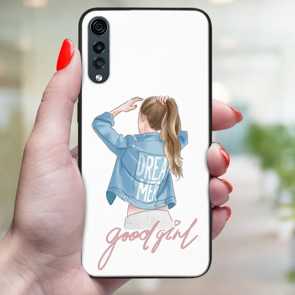 MY ART Ochranný kryt pre LG Velvet GOOD GIRL (130)