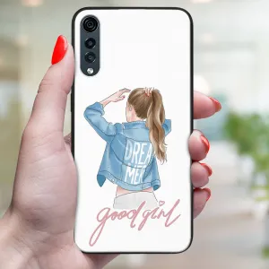 MY ART Ochranný kryt pre LG Velvet GOOD GIRL (130)