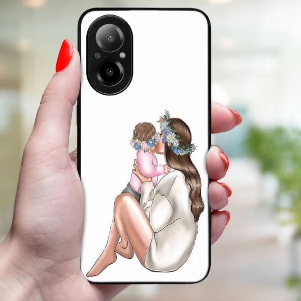 MY ART Ochranný kryt pre Realme C67 BABY GIRL (111)