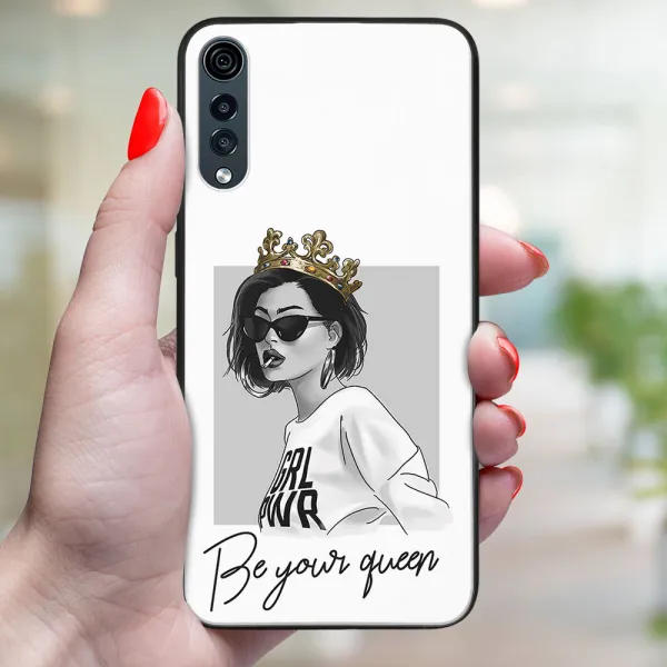 MY ART Ochranný kryt pre LG Velvet QUEEN (139)