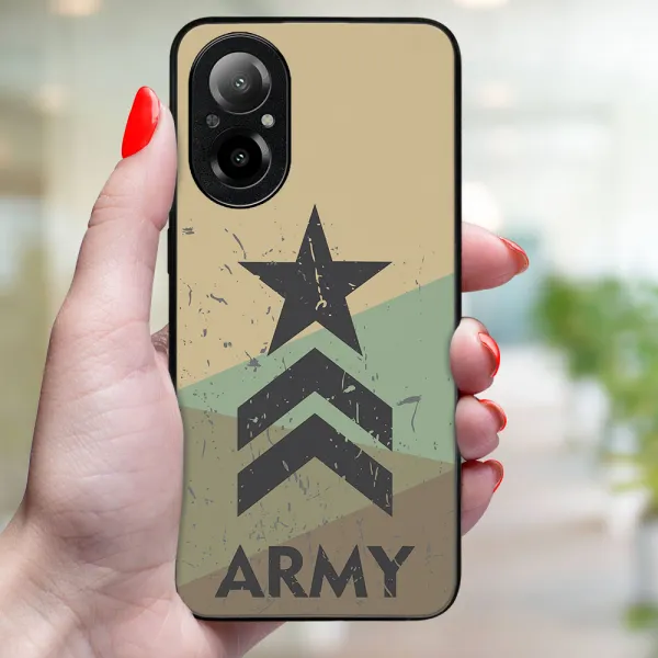 MY ART Ochranný kryt pre Realme C67 ARMY (236)