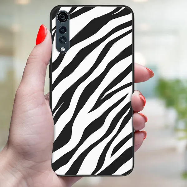 MY ART Ochranný kryt pre LG Velvet ZEBRA (237)