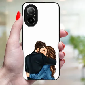 MY ART Ochranný kryt pre Realme C67 COUPLE (117)