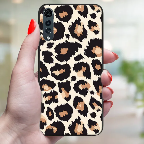 MY ART Ochranný kryt pre LG Velvet LEOPARD PRINT (238)