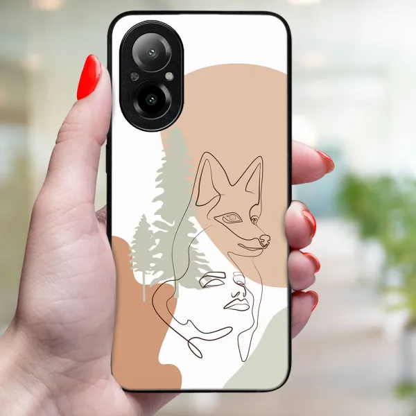 MY ART Ochranný kryt pre Realme C67 FOX (191)