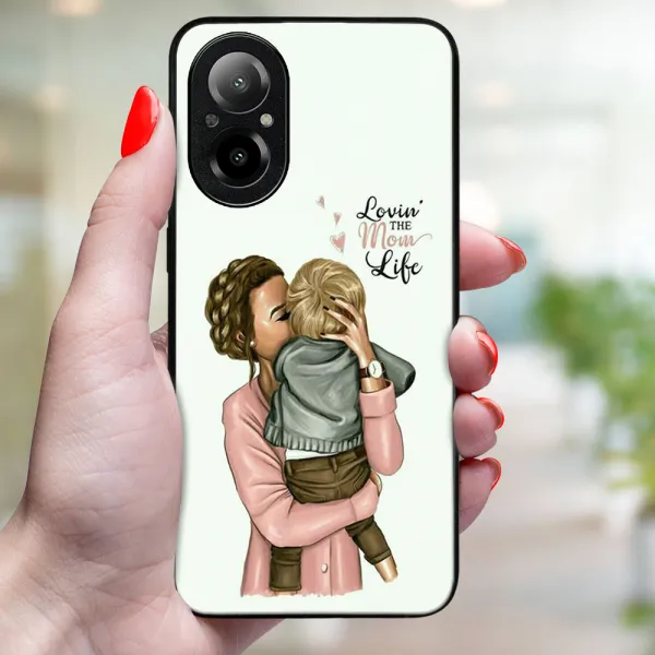 MY ART Ochranný kryt pre Realme C67 MOM LIFE (118)