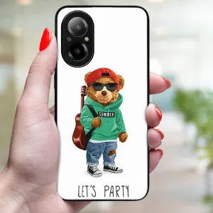 MY ART Ochranný kryt pre Realme C67 BEAR (177)