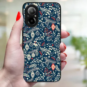 MY ART Kryt s vianočným dizajnom Realme C67 MISTLETOE (070)