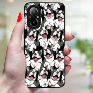 MY ART Ochranný kryt pre Realme C67 DOG (179)