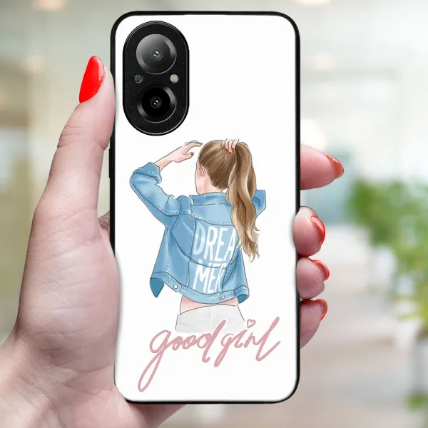 MY ART Ochranný kryt pre Realme C67 GOOD GIRL (130)