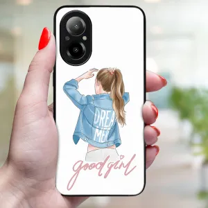 MY ART Ochranný kryt pre Realme C67 GOOD GIRL (130)