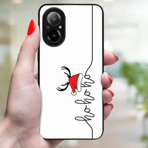 MY ART Kryt s vianočným dizajnom Realme C67 HOHOHO (073)