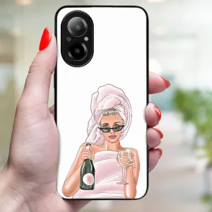 MY ART Ochranný kryt pre Realme C67 CHAMPAGNE (134)