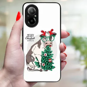 MY ART Kryt s vianočným dizajnom Realme C67 MERRY CHRISTMAS (074)