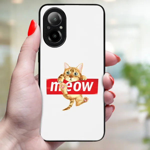 MY ART Ochranný kryt pre Realme C67 MEOW (183)