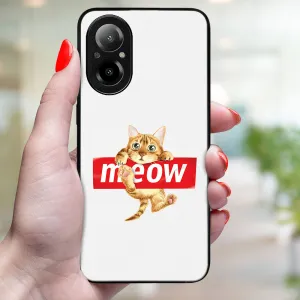 MY ART Ochranný kryt pre Realme C67 MEOW (183)