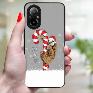 MY ART Kryt s vianočným dizajnom Realme C67 CANDY (076)