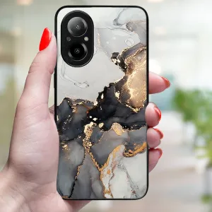 MY ART Ochranný kryt pre Realme C67 GREY MARBLE (140)