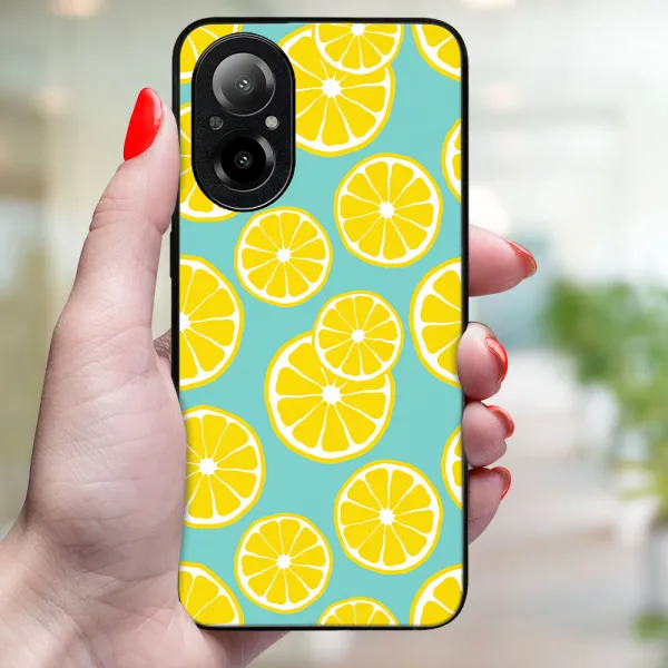 MY ART Ochranný kryt pre Realme C67 LEMON (121)