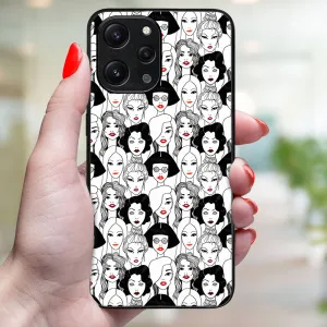 MY ART Ochranný kryt pre Xiaomi Redmi 12 LIPSTICK (174)