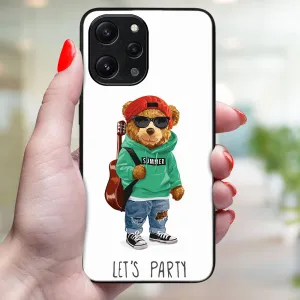 MY ART Ochranný kryt pre Xiaomi Redmi 12 BEAR (177)