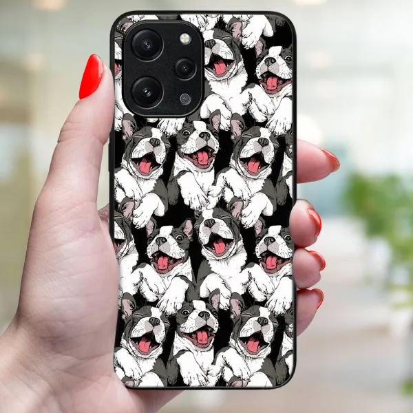 MY ART Ochranný kryt pre Xiaomi Redmi 12 DOG (179)