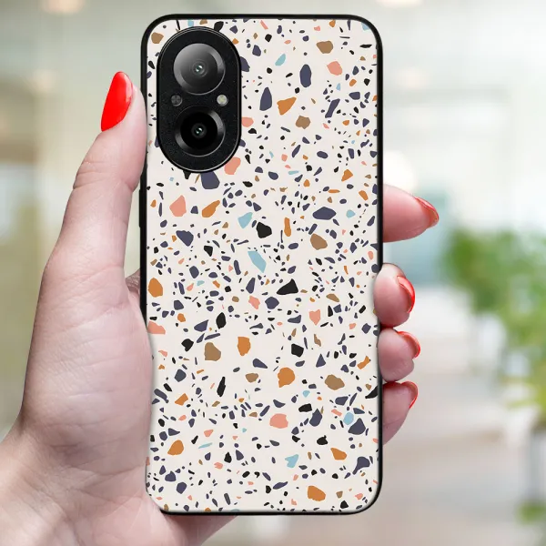 MY ART Ochranný kryt pre Realme C67 BEIGE TERRAZZO (162)