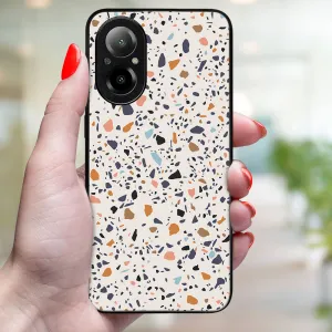 MY ART Ochranný kryt pre Realme C67 BEIGE TERRAZZO (162)