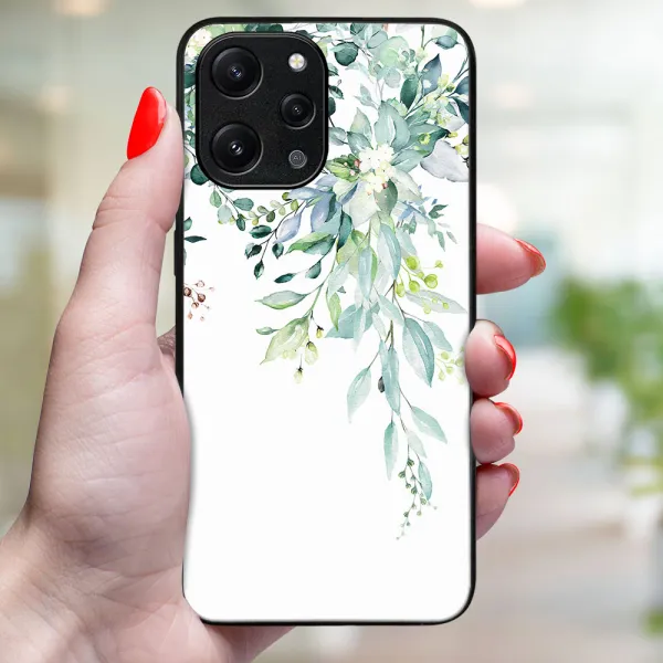 MY ART Ochranný kryt pre Xiaomi Redmi 12 GREENERY (155)