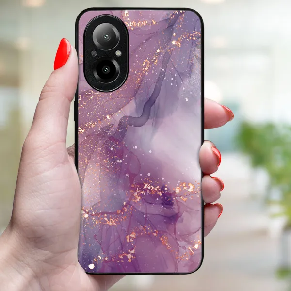 MY ART Ochranný kryt pre Realme C67 PURPLE (148)