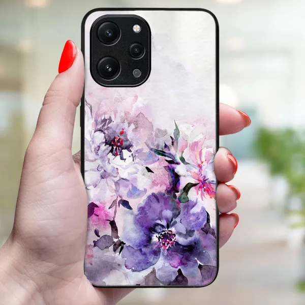 MY ART Ochranný kryt pre Xiaomi Redmi 12 PEONIES (156)