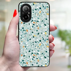 MY ART Ochranný kryt pre Realme C67 BLUE TERRAZZO (164)