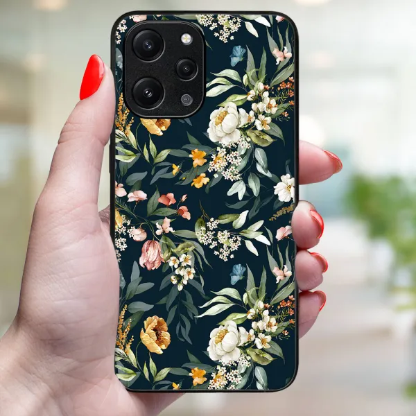 MY ART Ochranný kryt pre Xiaomi Redmi 12 FLORAL (158)